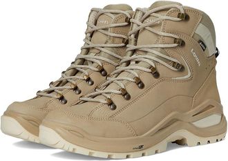 Lowa Renegade EVO GTX Mid Womens Climbing Shoes Chmpagne : 7.5 B - Medium, Leather