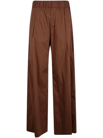 Semicouture Johnny Popeline Cotton Trousers