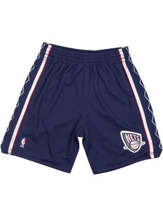 Mitchell & Ness 2006-07 New Jersey Nets Authentic shorts - Blauw