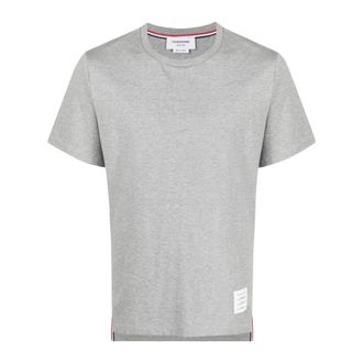 Thom Browne Slit-detailed T-shirt
