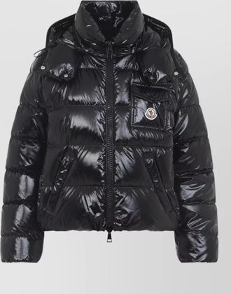 Moncler andro down jacket stand collar hood