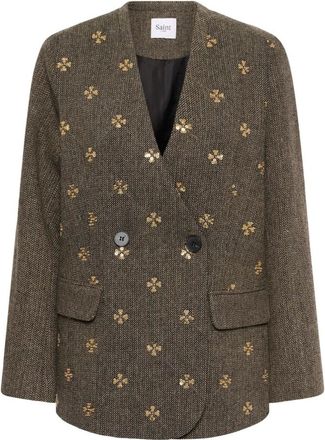 Saint Tropez Blazer - - Jackets - Donna - Grigio - M