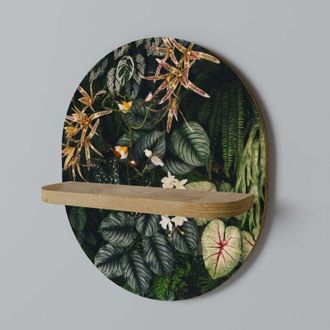 OEM Silencio Desierto Estante Ovalado