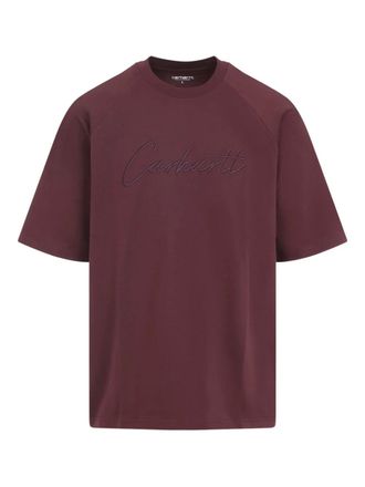 Carhartt Work in Progress S/S Ray raglan T-shirt - Brown
