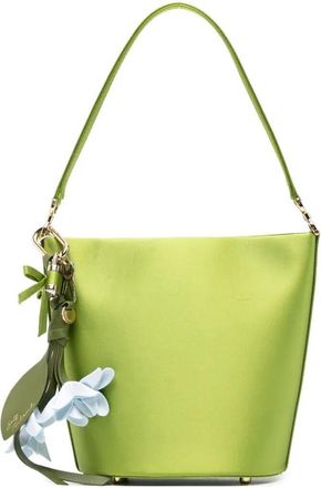 Self Portrait Bag Satchel Satin Bucket Bag