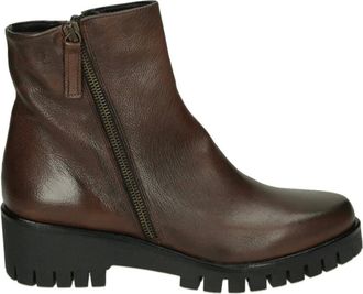Donna Carolina Schoenen, Dames, Bruin, 37 EU, Leer, 56.699.107 Roxy Enkelboot
