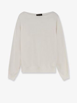 Loro Piana Maglia Siena in seta e cotone - LORO PIANA - gender_Woman