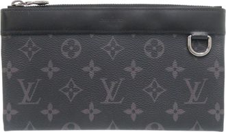 Louis Vuitton Black Monogram Eclipse Monogram Eclipse Pochette Pouch (Pre-Owned)