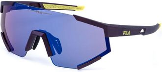 Fila SFIB12 Z30V Mens Sunglasses Purple Size 99