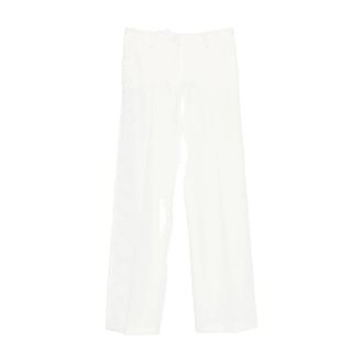 BABYLON Mujer, Pantalones, Blanco, Talla: L