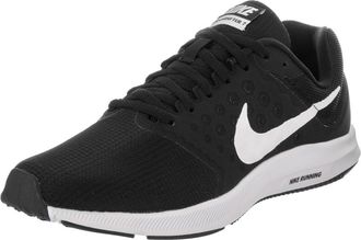 Nike Nike Downshifter 7, Womens Running Shoes, Black Black White, 3 UK (36 EU)