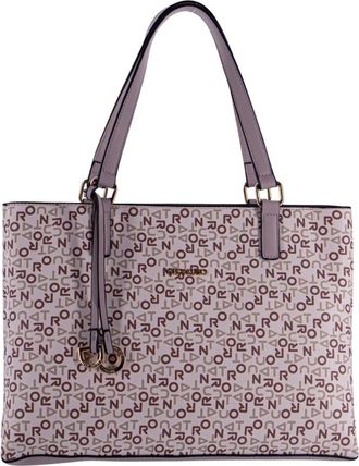 Roncato Logo Eco-Leren Handtas - Dames - Shoppers - Paars - ONE Size - Leer - Tassen