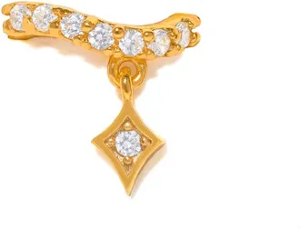 Girls Crew Sayulita Star Ear Cuff in Gold at Nordstrom