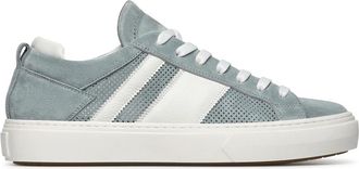 Fabi Pierre Sneaker - Heren - Sneakers - Blauw - 45 EU - Leer - Schoenen