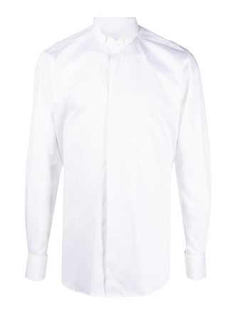 Xacus Long-sleeve cotton shirt