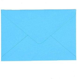 OEM 100 Sobres (13,5 X 18,5 Cm) Para Tarjetas De Boda, Tarjetas De Navidad, Invitaciones Acr&iacute;licas Y Fotos - Azul Cielo
