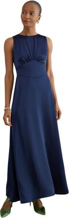 Hobbs London Jemma Maxi Dress in Midnightnavy at Nordstrom, Size 14