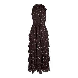 Neo Noir Mujer, Vestidos, Marr&oacute;n, Talla: XS