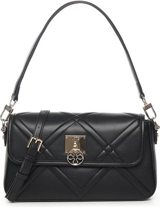 V° 73 Tassen, Dames, Zwart, ONE Size, Zwarte Synthetische Dames Tas