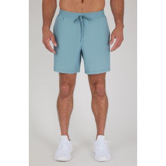 90 Degree by Reflex Warp Agility Shorts in Smoke Blue at Nordstrom Rack, Size Xx-Large