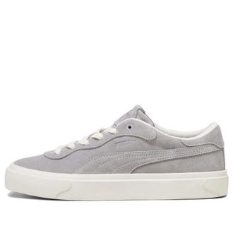 Puma Capri Royale Suede Light Grey White 393752-02