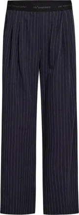 Co'Couture Pantalones - Trousers - Mujer - Azul - M