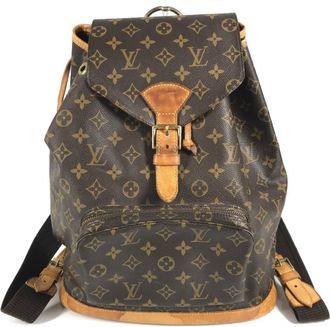 Louis Vuitton Brown Backpack (Pre-Owned)