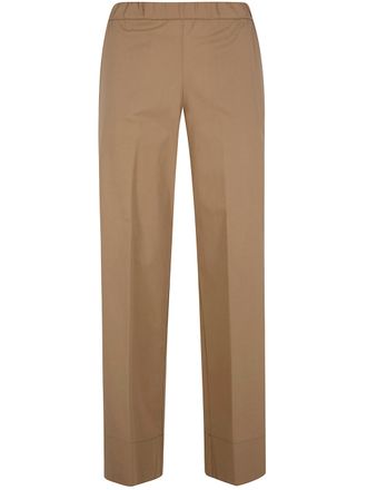 Whyci Pantaloni Gamba Dritta Bisquits