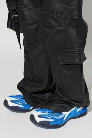 Balenciaga Soleless Sports Shoes, Mens, Blue