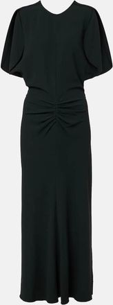 Victoria Beckham Abito midi con ruches