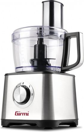 Girmi Girmi Rb76 Robot De Cocina 600 W 1,2 L Negro, Acero Inoxidable