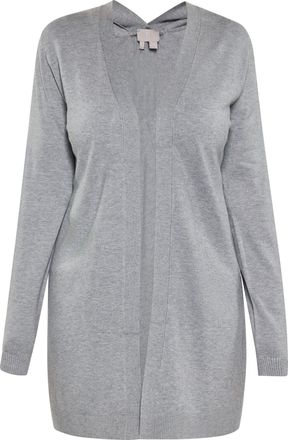 Risa Vest Dames grijs melange