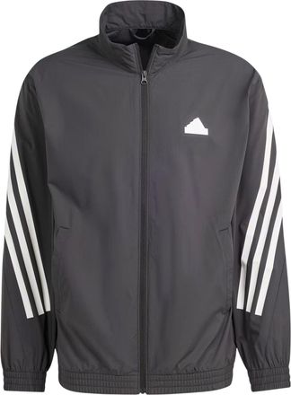 adidas Future Icons 3-Stripes Woven Track Jacket Asia Sizing Black IN3316
