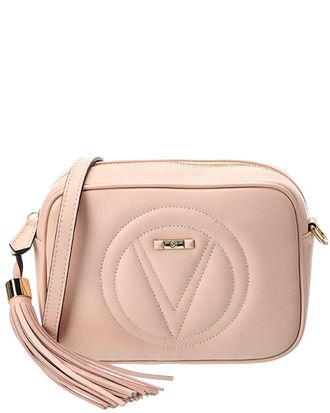 Mario Valentino Mia Signature Leather Camera Bag