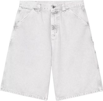 Carhartt Work in Progress OG Single Knee Short - Heren - Denim shorts - Grijs - S - Katoen - Korte Broeken