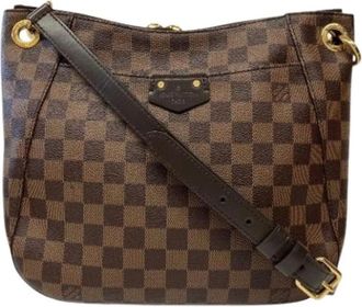 Louis Vuitton Borsa a Spalla Pre-owned Damier - - Pre-owned - Donna - Marrone - ONE SIZE
