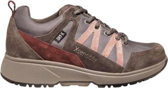 Xsensible Dames, Sport, Grijs, Maat: 42 EU Leer