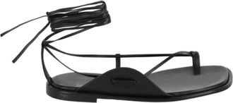 Ferragamo Golia Ankle Strap Sandals