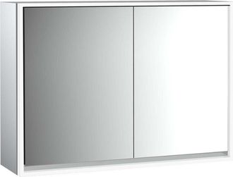 Emco Emco - Loft Armario Con Espejo Iluminado, 1000mm, 2 Puertas, Modelo De