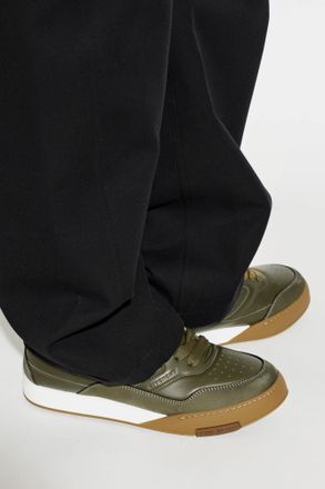 Givenchy Sports Shoes With Logo, Mens, Green