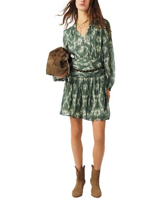 BA&SH Ba&Sh Minthe Dress