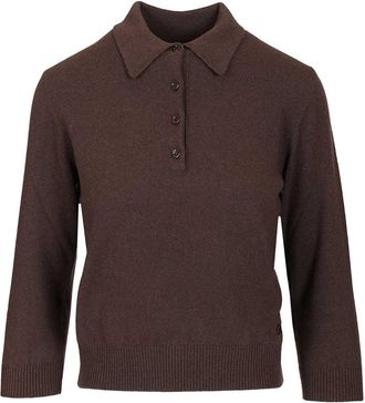 Dolce & Gabbana Cashmere Polo Shirt