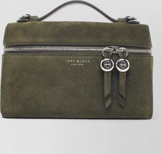 Tory Burch romy suede shoulder bag
