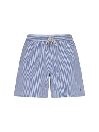 Polo Ralph Lauren Pantaloncini Da Mare A Righe