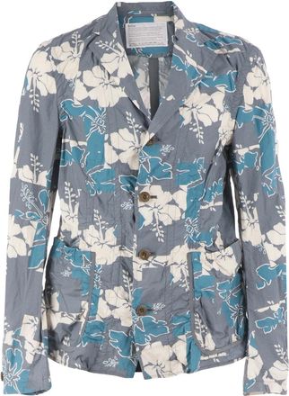 Kolor floral jacket - Grijs