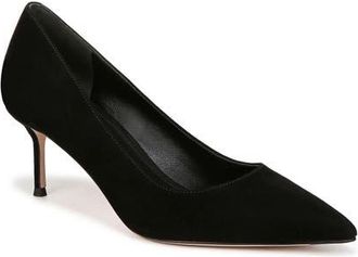 Veronica Beard Rita Pointed Toe Pump in Black at Nordstrom, Size 10.5