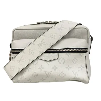 Louis Vuitton White Shoulder Bag (Pre-Owned)
