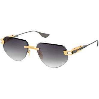 Dita Eyewear GRAND-IMPERYN DT DTS164-A-01 Unisex Rimless Sunglasses