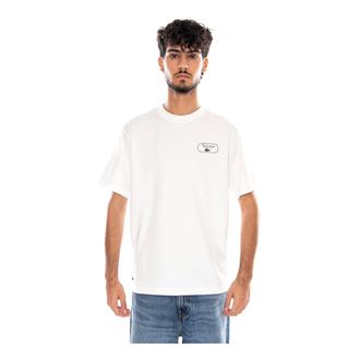 Lacoste T-shirt in Cotone - - Tops - Uomo - Bianco - L