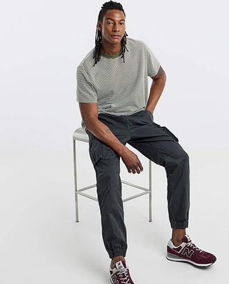 Jacamo Elasticated Waist Cuffed Cargo